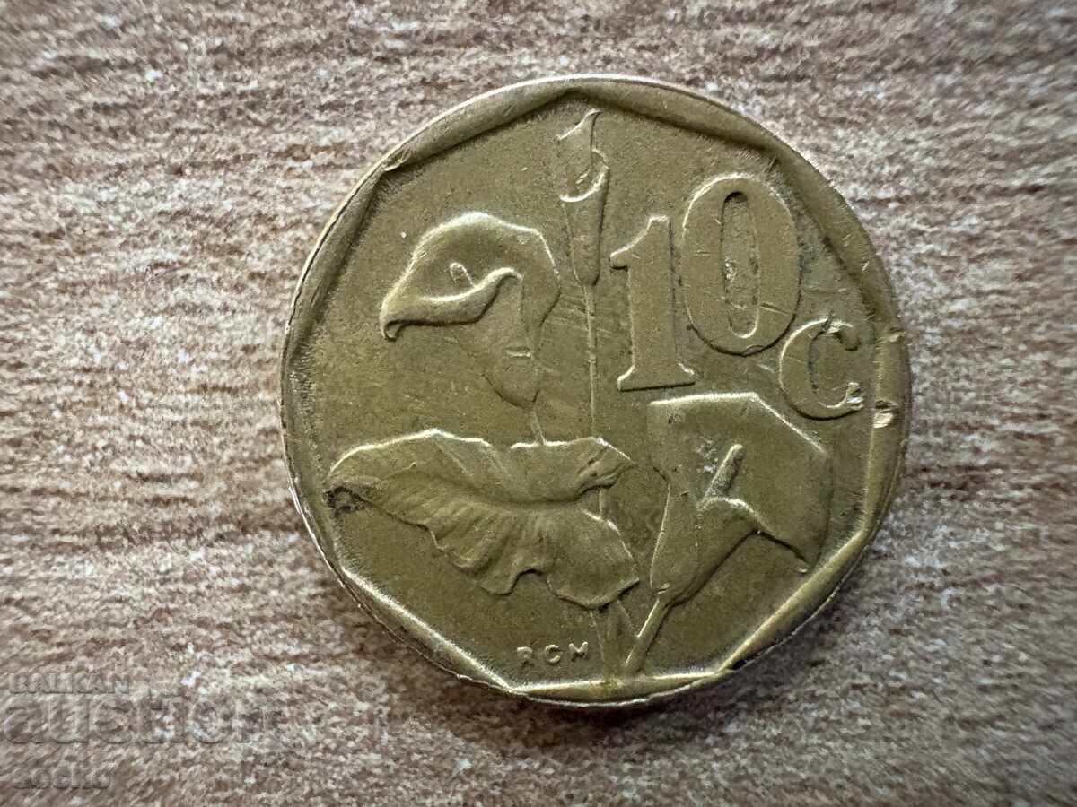 ЮАР - 10 цента (1993)