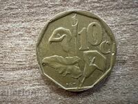 Νότια Αφρική - 10 σεντ (1993)
