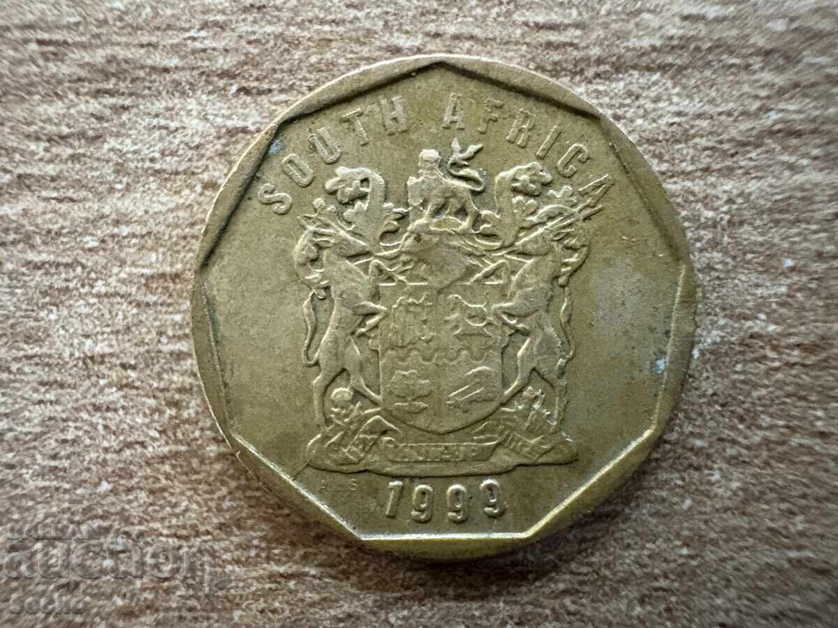Νότια Αφρική - 10 σεντ (1999) με τιμή 0.25 BGN | € 0.13 Νότια Αφρική - 10 σεντ (1999) με τιμή 0.25 BGN | € 0.13