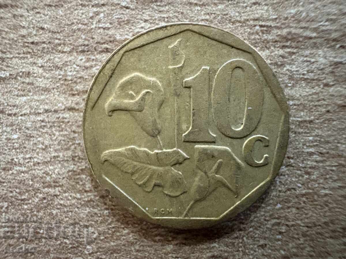 Νότια Αφρική - 10 σεντ (1999) Νότια Αφρική - 10 σεντ (1999)