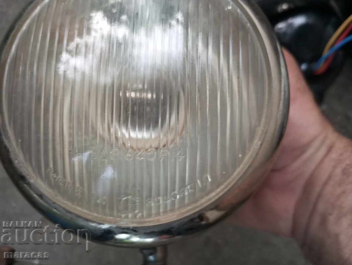 Auction Old car headlights Auction Old car headlights