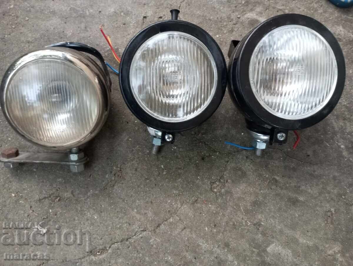 Old car headlights Old car headlights