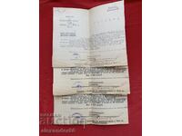 Ruse 1946, Fifth Divisional Area. Colonel Velichkov