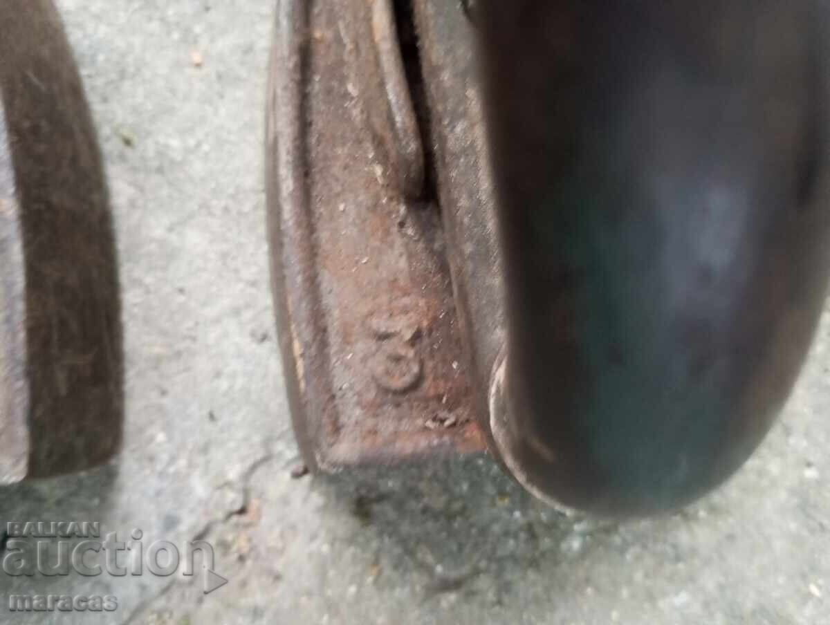 Delivery of Collection of old irons