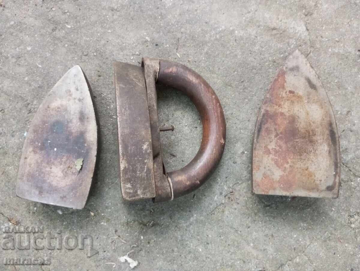 Collection of old irons - 6
