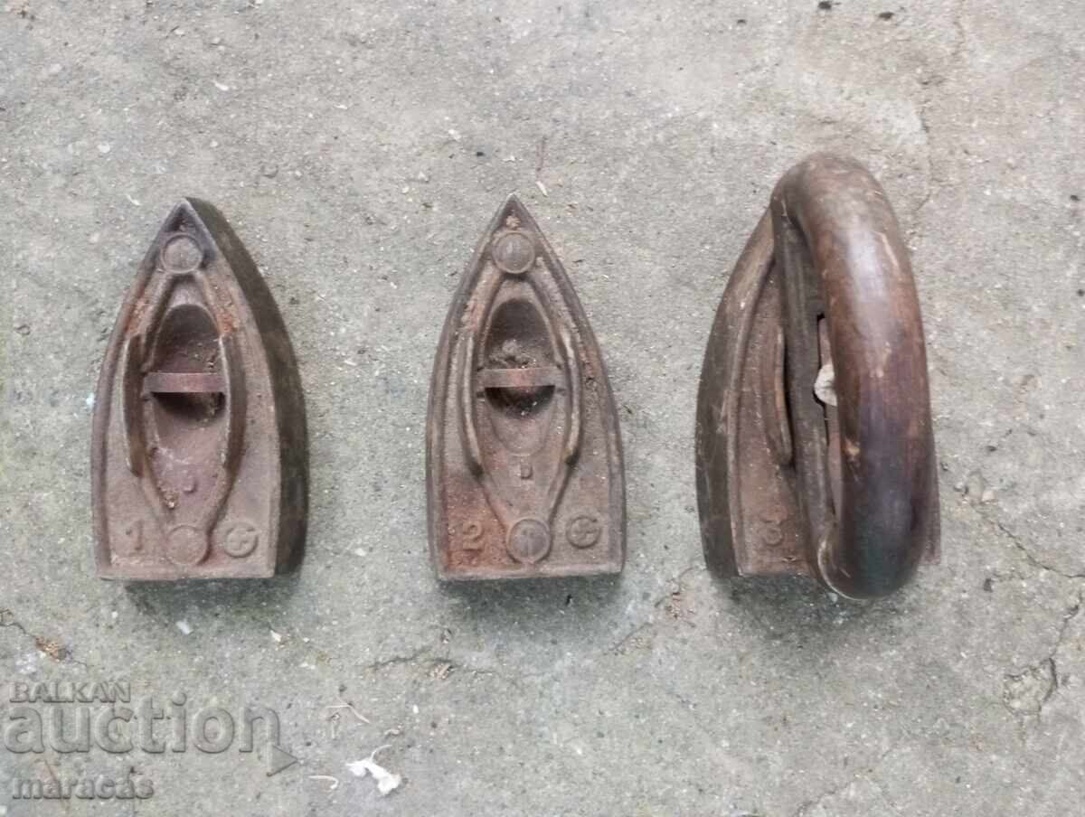 Συλλογή από παλιά σίδερα