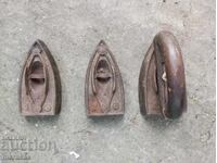 Colecție de fiare de călcat vechi