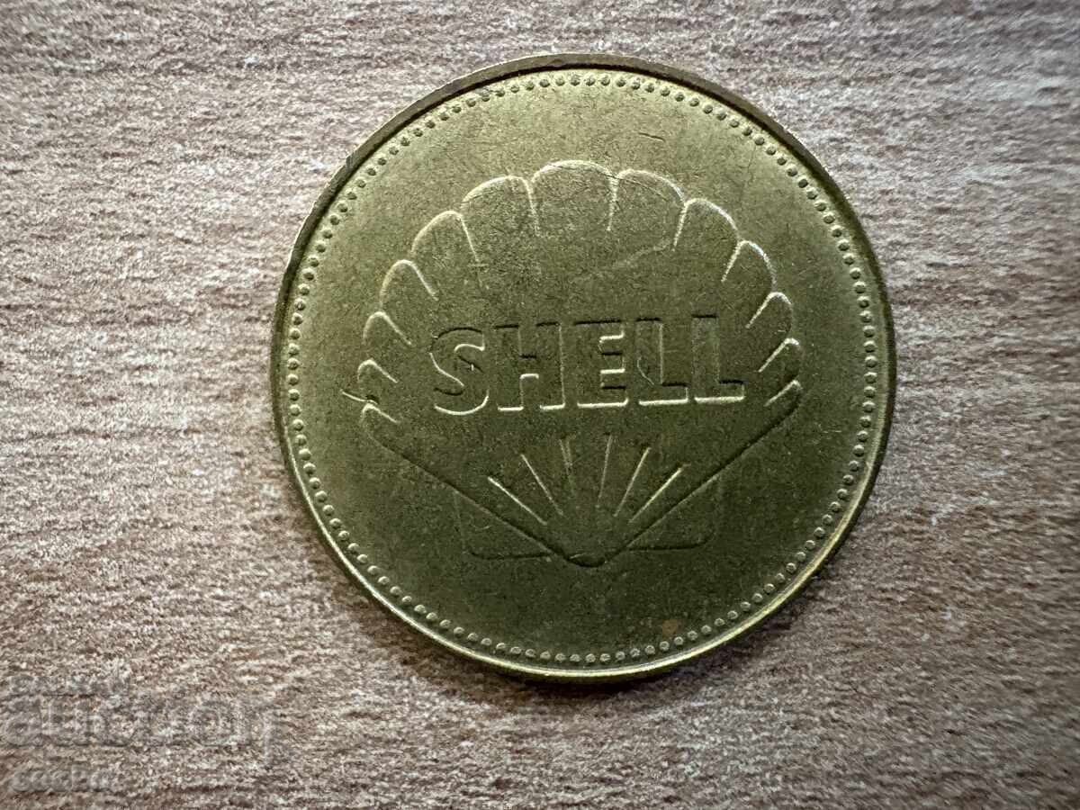 Жетон - Shell - De Haviland Comet (1952)