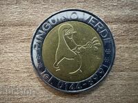 Jeton - Pinguin Verde