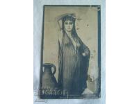 Стара снимка картичка - за юнкер Гатев, 5 рота, 1 взвод