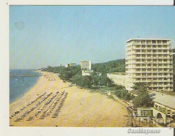 Card Bulgaria Varna Golden Sands Hotel "Berlin" 3*
