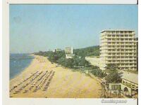 Card Bulgaria Varna Golden Sands Hotel "Berlin" 3*