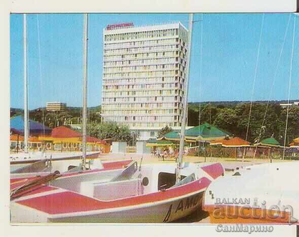 Card Bulgaria Varna Bad Sands Hotel "International16*