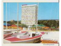 Card Bulgaria Varna Bad Sands Hotel "International16*