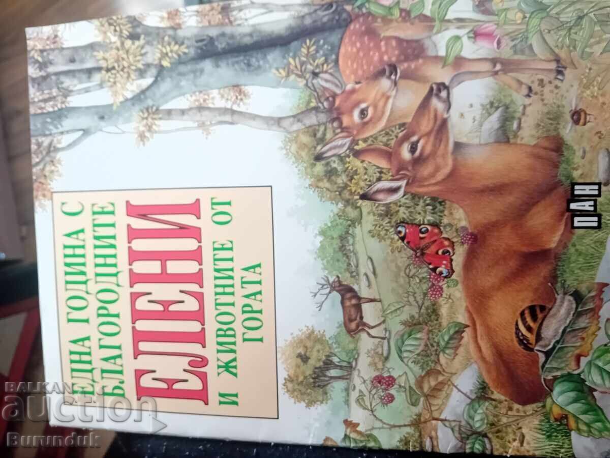 Book about the forest