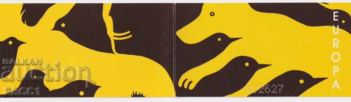 Clean stamps in a booklet Europe SEPT 2003 from Bulgaria with price 15.00 BGN | € 7.67