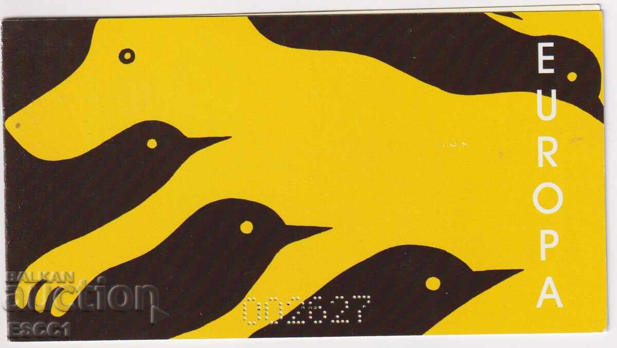 Auction  Clean stamps in a booklet Europe SEPT 2003 from Bulgaria
