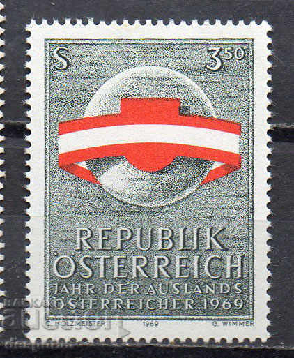 1969. Австрия. Година на австрийските емигранти.