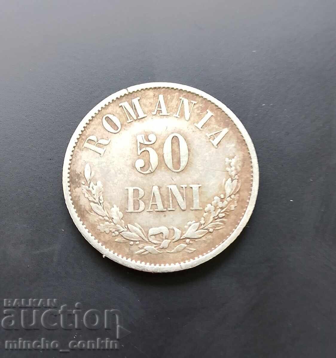 50 bani 1873