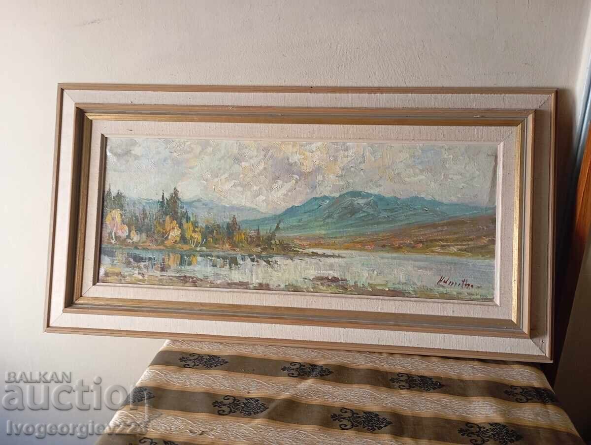 Πίνακας - τοπίο με τιμή 98.00 BGN | € 50.11