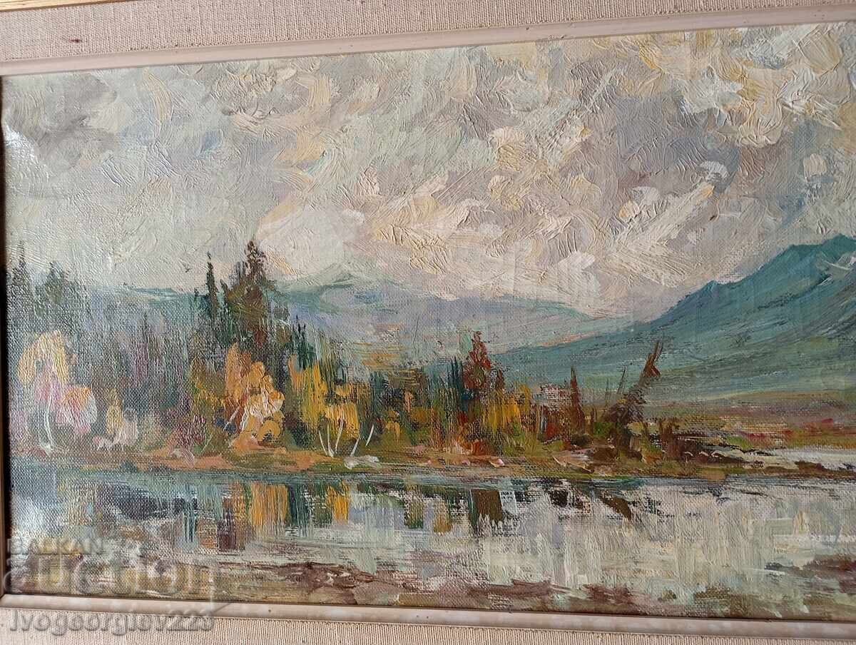 Δημοπρασία Πίνακας - τοπίο