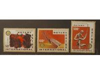 Zair/Congo, DR. 1980 Aniversare/Rotary MNH