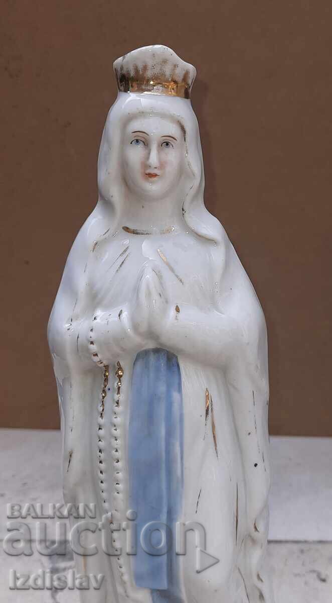 Figurină de porțelan a Maicii Domnului, Baden, Germania - 5