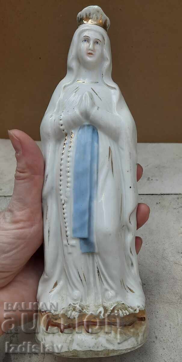 Figurină de porțelan a Maicii Domnului, Baden, Germania - 6