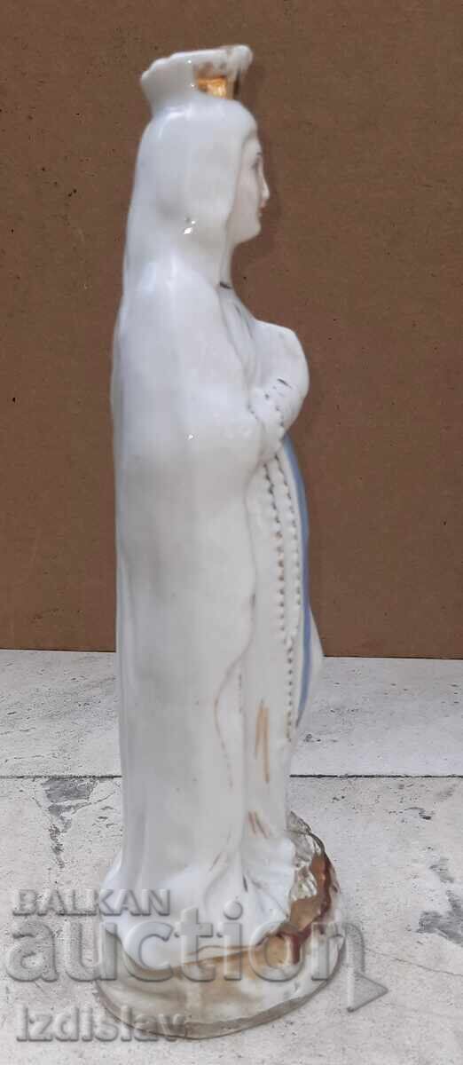 Figurină de porțelan a Maicii Domnului, Baden, Germania - 7