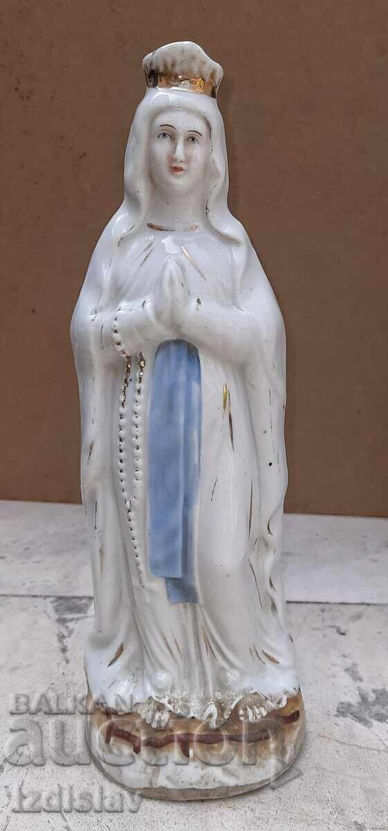 Figurină de porțelan a Maicii Domnului, Baden, Germania