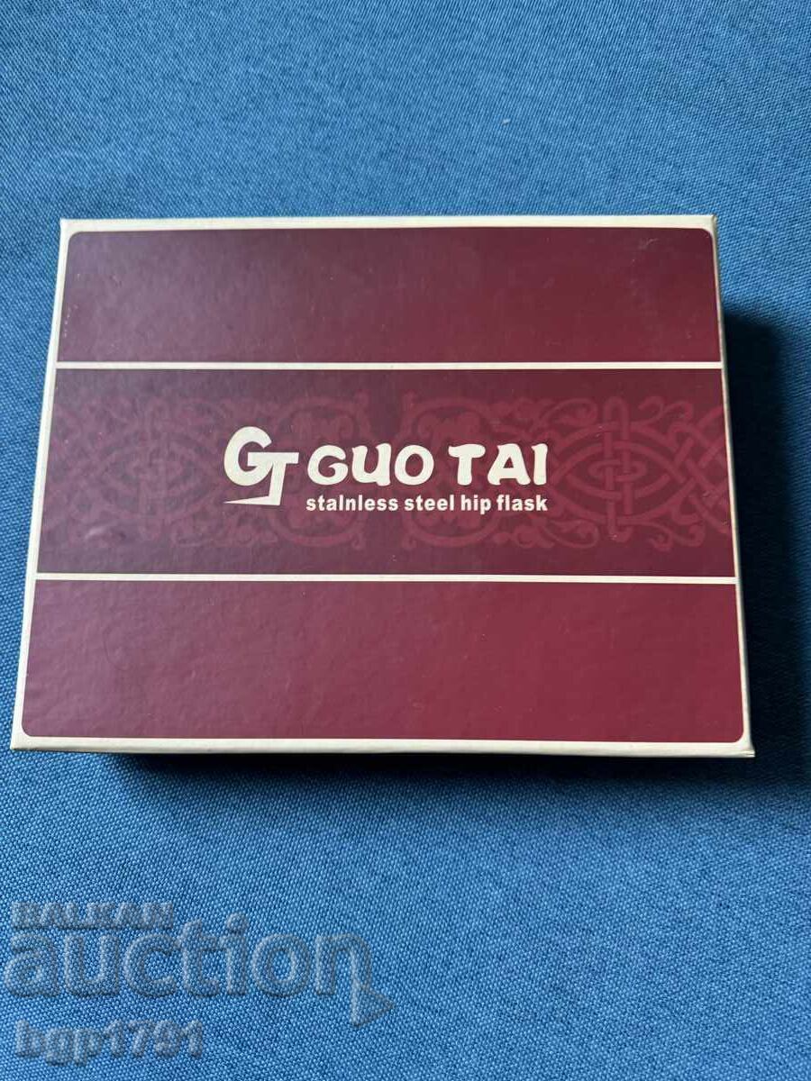 Set de călătorie pentru whisky din oțel - 5