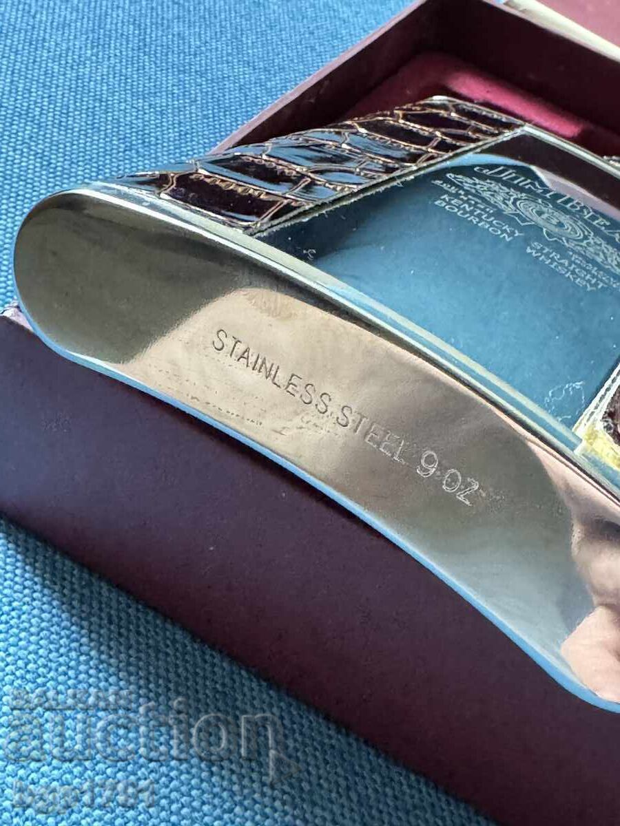 Set de călătorie pentru whisky din oțel - 6