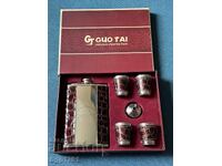 Τρεβέλ Σετ Ουίσκι από Ατσάλι