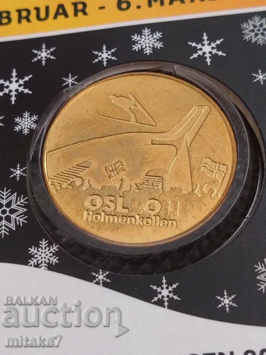 Licitație Medalie 100 de șilingi 2011, Norvegia