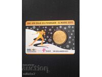 Медал 100 скилинг 2011 година, Норвегия