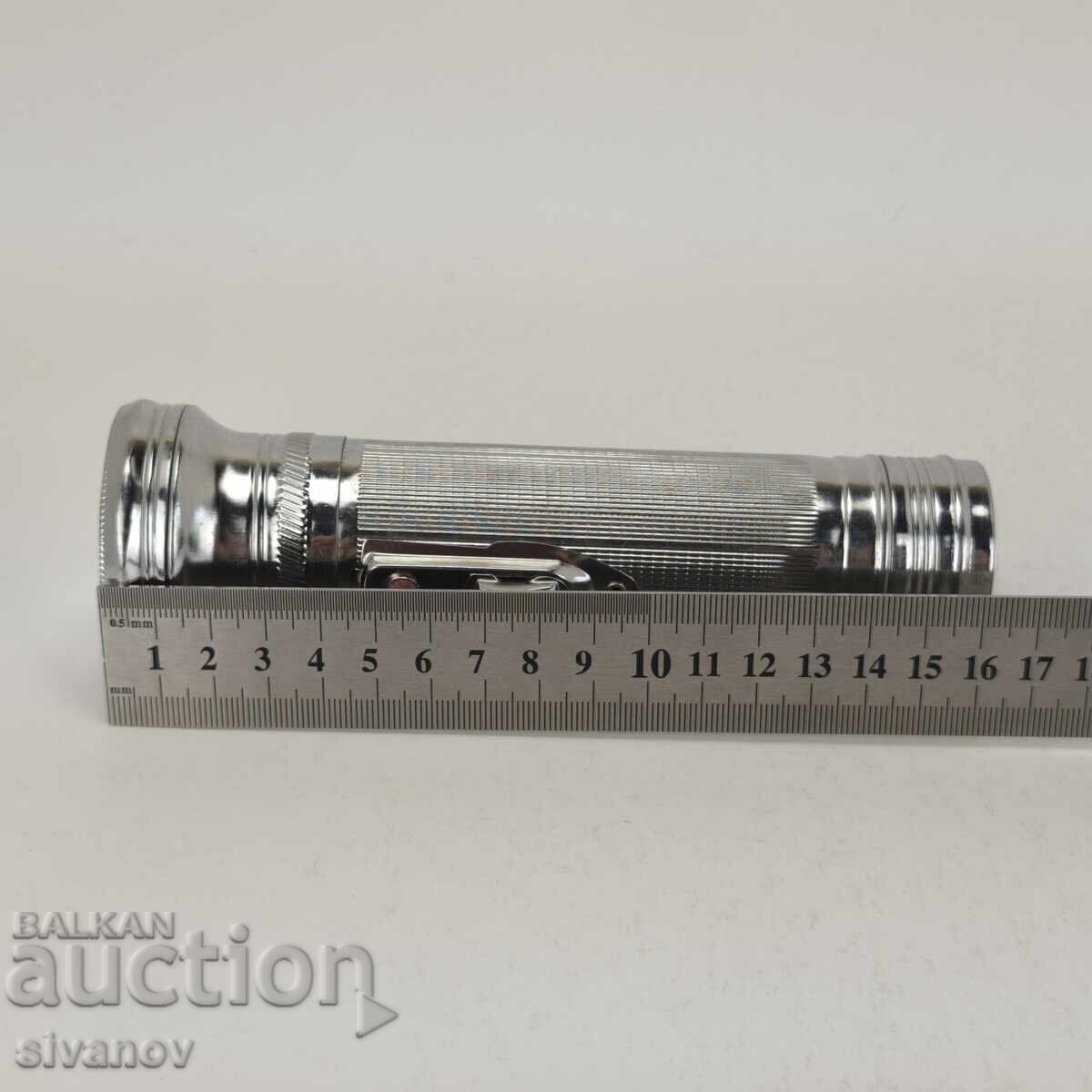 Стар голям метален фенер XIONG JI China #5984 - 5