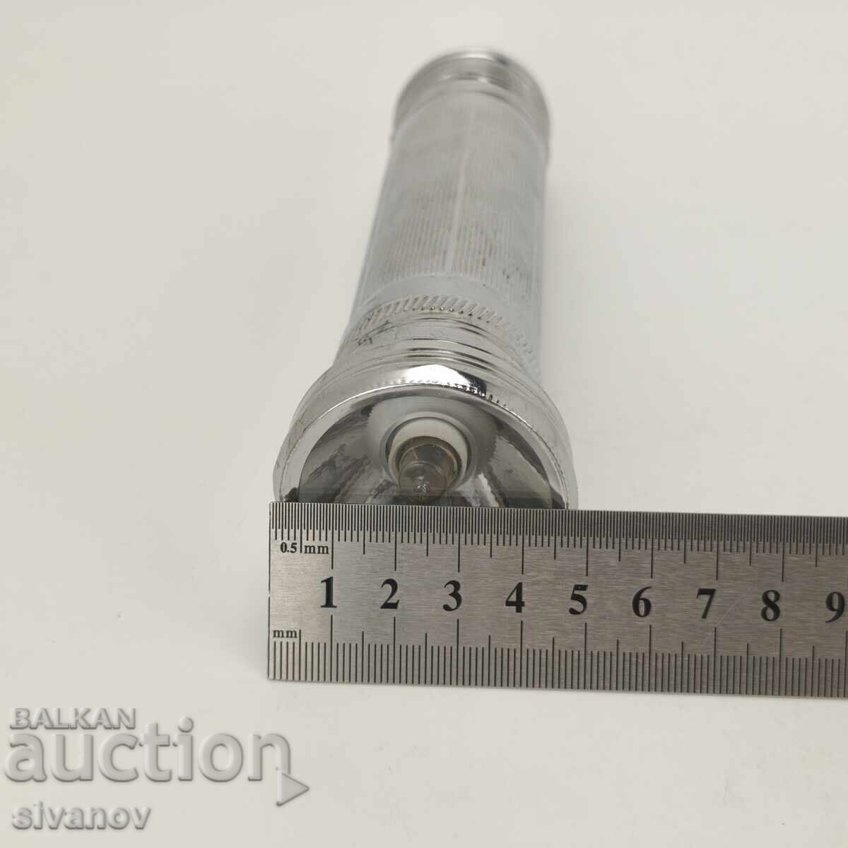 Стар голям метален фенер XIONG JI China #5984 - 6