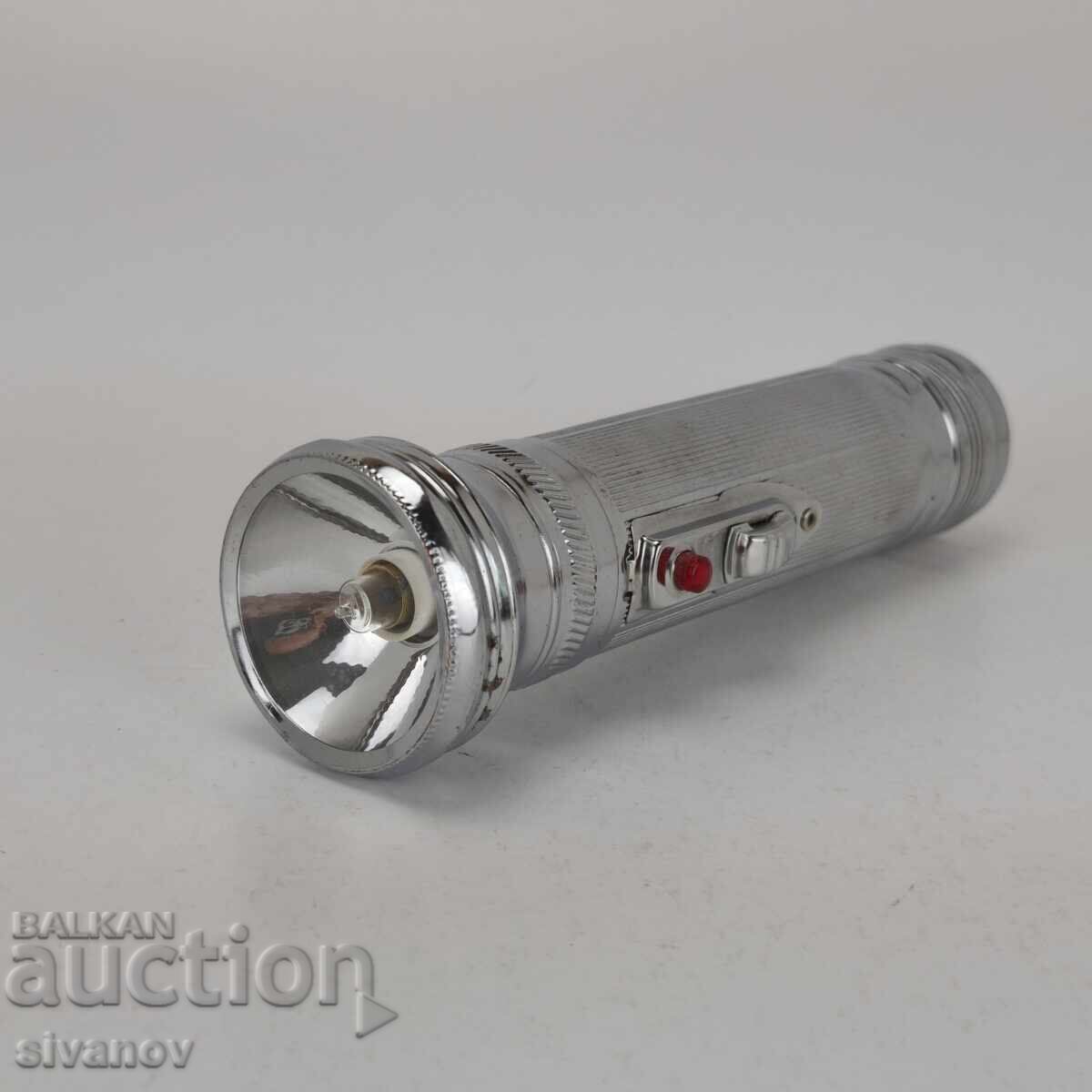 Стар голям метален фенер XIONG JI China #5984