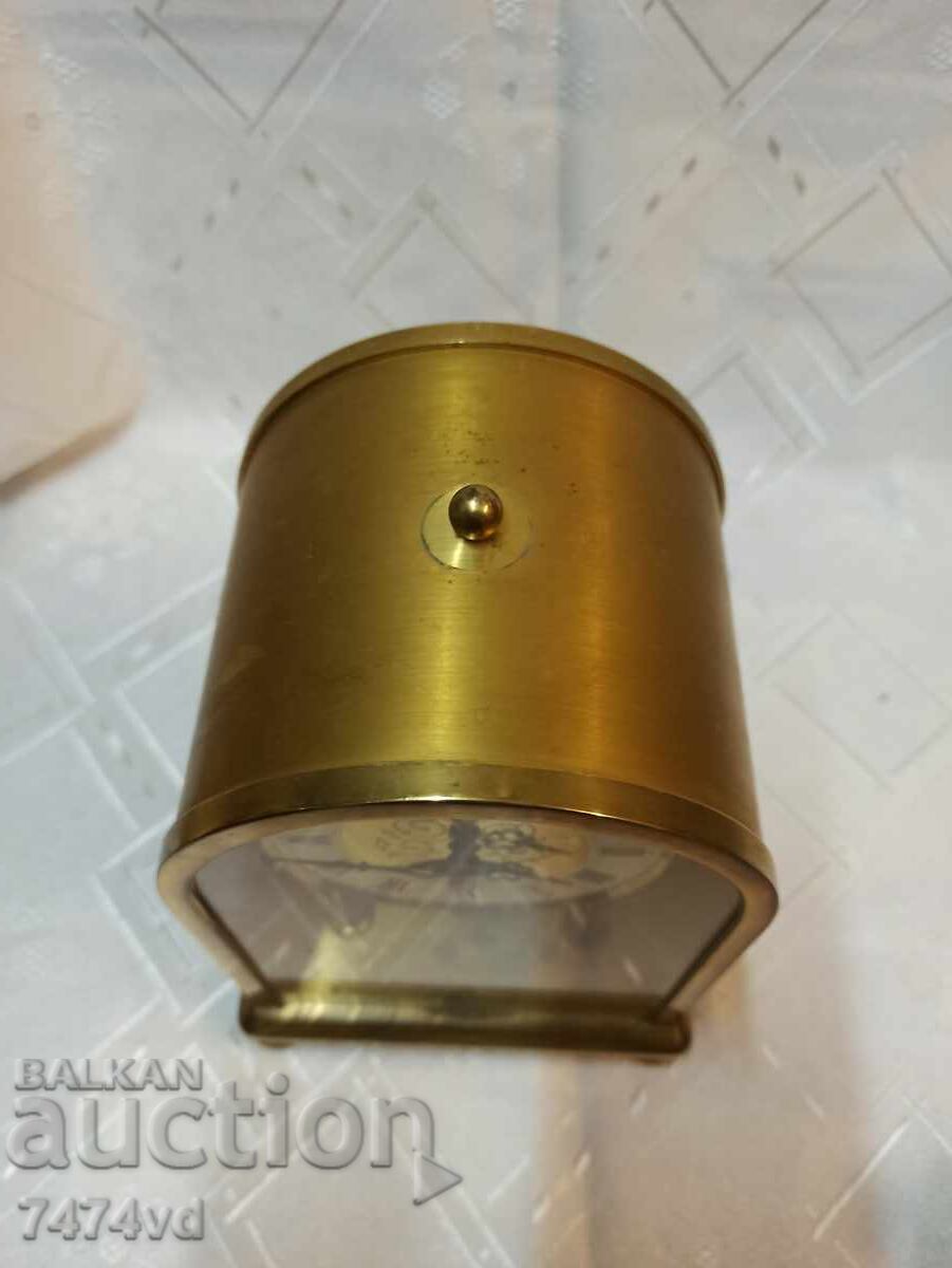 German Kundo table clock - calendar with moon phases with price 200.00 BGN | € 102.26 German Kundo table clock - calendar with moon phases with price 200.00 BGN | € 102.26