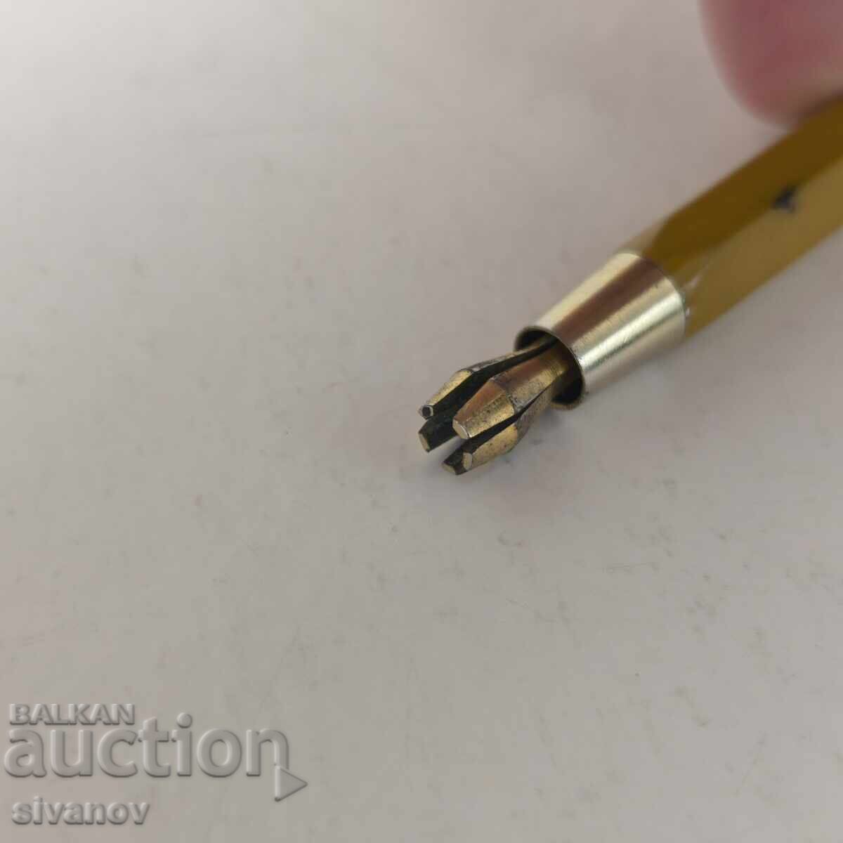 Delivery of KOH I NOOR Versatil 5205 Mechanical Pencil #5985