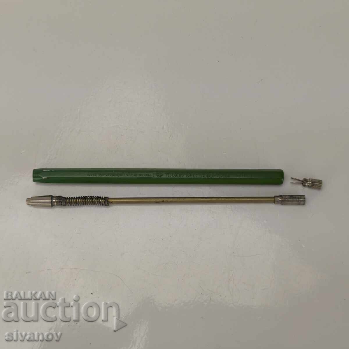 Vintage Mechanical Pencil TOISON D'OR COLORAMA 5217:3 #5987 - 6 Vintage Mechanical Pencil TOISON D'OR COLORAMA 5217:3 #5987 - 6