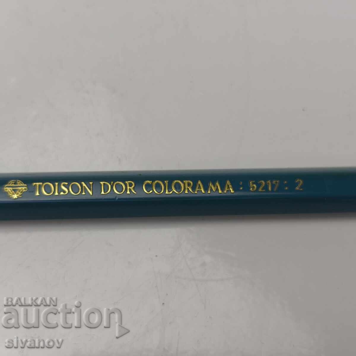 Παλιό μηχανικό μολύβι TOISON D'OR COLORAMA 5217:2 #5988 - 5 Παλιό μηχανικό μολύβι TOISON D'OR COLORAMA 5217:2 #5988 - 5
