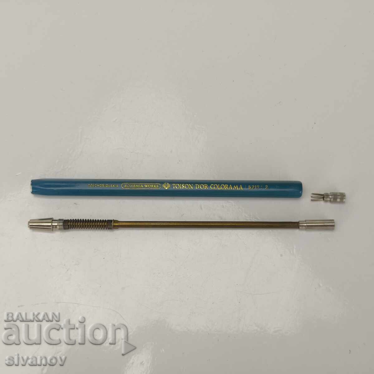 Παλιό μηχανικό μολύβι TOISON D'OR COLORAMA 5217:2 #5988 - 6 Παλιό μηχανικό μολύβι TOISON D'OR COLORAMA 5217:2 #5988 - 6