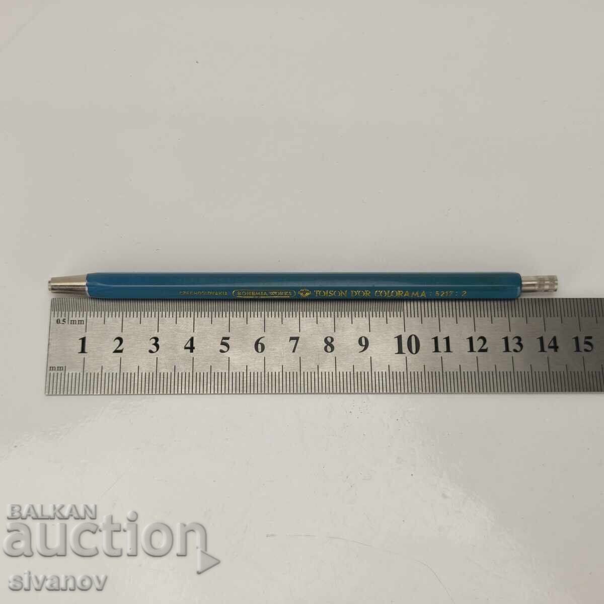 Παλιό μηχανικό μολύβι TOISON D'OR COLORAMA 5217:2 #5988 - 7 Παλιό μηχανικό μολύβι TOISON D'OR COLORAMA 5217:2 #5988 - 7