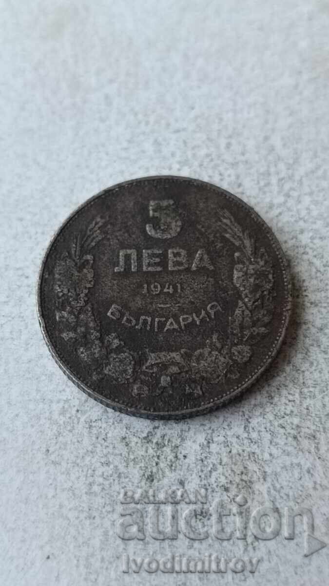 5 лева 1941