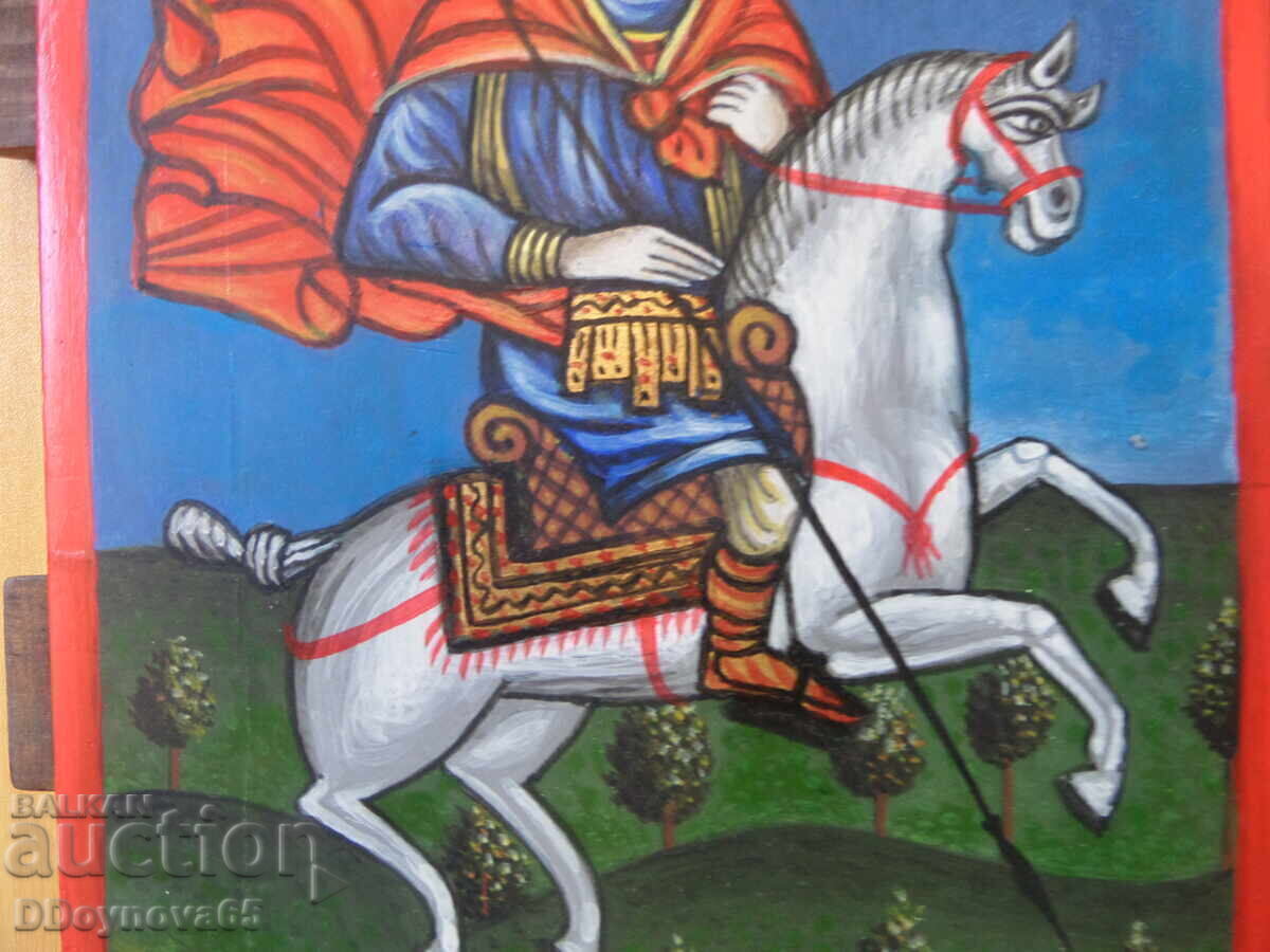 Delivery of St. Mina