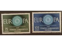 Turkey 1960 Europe CEPT MNH