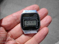 COLLECTOR'S RETRO ELECTRONIC WATCH RUHLA EUROCHRON LCD