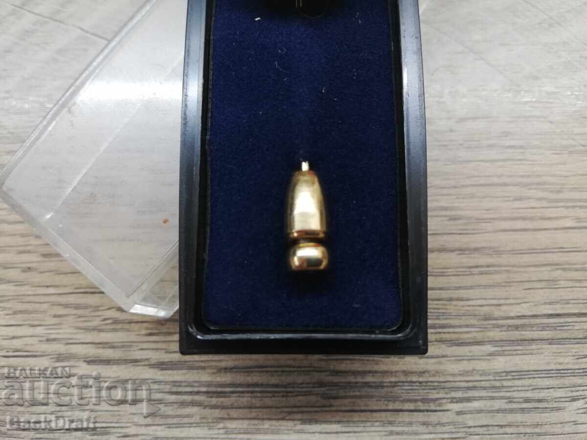 Licitație Emblemă auto germană, semn cu email, aurire club ADAC Licitație Emblemă auto germană, semn cu email, aurire club ADAC