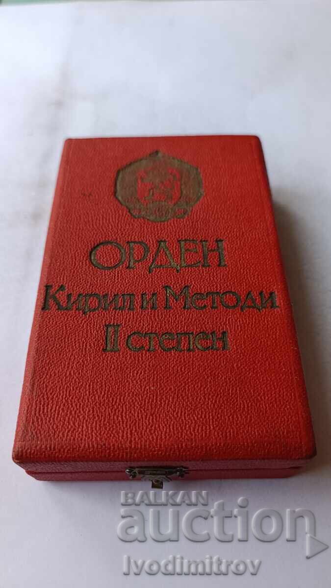 Auction Order of Cyril and Methodius, 2nd degree Auction Order of Cyril and Methodius, 2nd degree